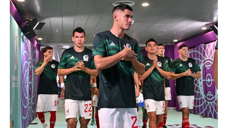 ¡Momento del Brujo! Uriel Antuna saltó a la cancha en duelo de México contra Argentina