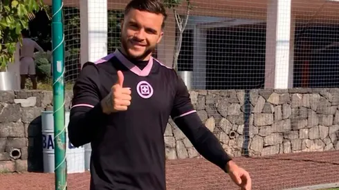 Cruz Azul tuvo su segundo día de entrenamiento en La Noria.