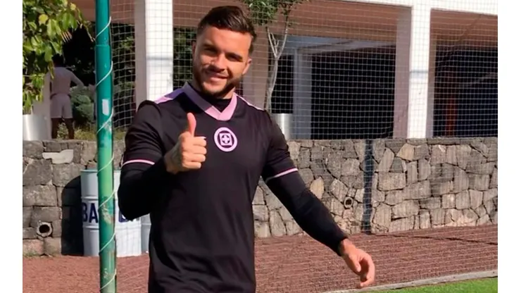 Cruz Azul tuvo su segundo día de entrenamiento en La Noria.