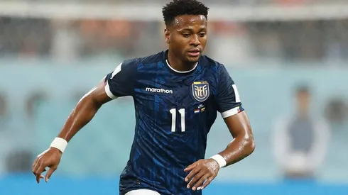 Michael Estrada repite como titular con Ecuador ante Senegal en el Mundial de Qatar 2022.