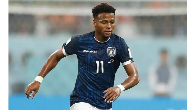 Michael Estrada repite como titular con Ecuador ante Senegal en el Mundial de Qatar 2022.