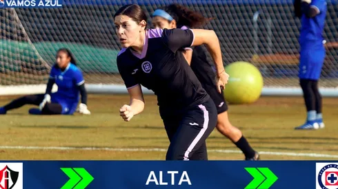 Norma Palafox es el fichaje de lujo de Cruz Azul.