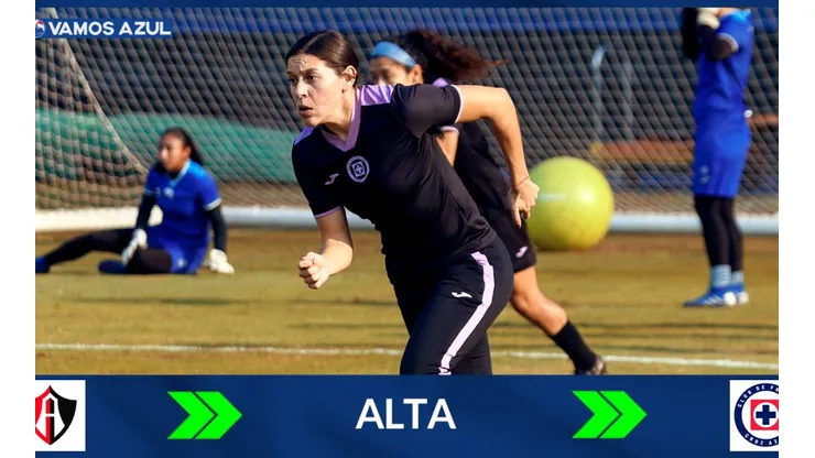 Norma Palafox es el fichaje de lujo de Cruz Azul.