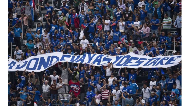 Los fanáticos de Cruz Azul han demostrado su lealtad a la selección de México