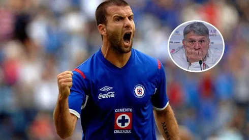 Tito Villa atiza al Tata