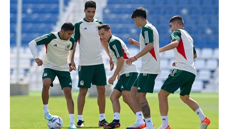 De cara al duelo, trascendió la posible alineación de la Selección Mexicana