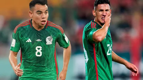 Charly Rodríguez y Uriel Antuna buscarán seguir con vida en el Mundial de Qatar 2022.