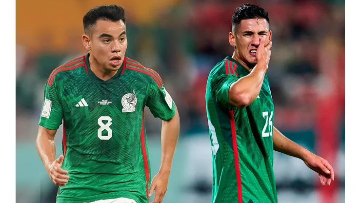 Charly Rodríguez y Uriel Antuna buscarán seguir con vida en el Mundial de Qatar 2022.