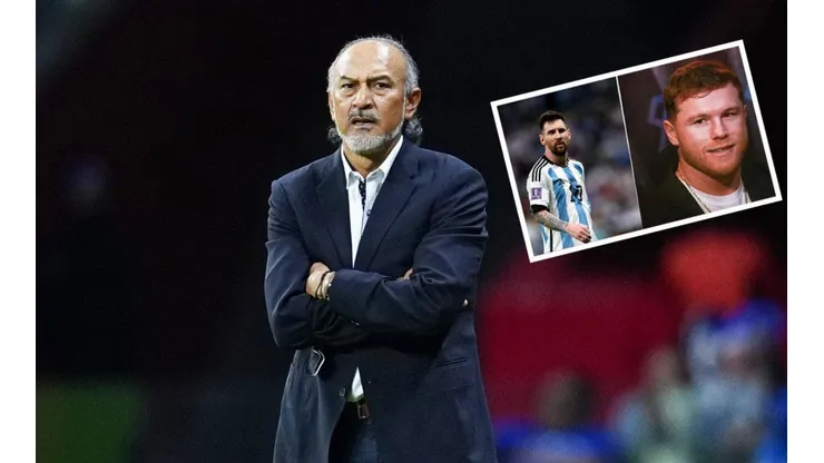 El 'Potro' Gutiérrez salió en defensa del astro argentino
