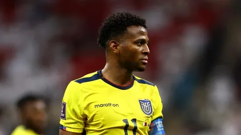 Estrada tuvo un papel importante con el seleccionado de Ecuador