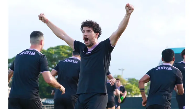 Ignacio Rivero fue uno de los jugadores más activos durante la estancia en Cancún