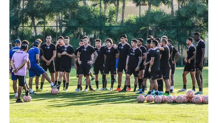 Cruz Azul terminó su pretemporada en Quintana Roo.