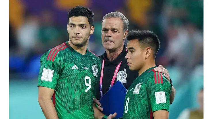 Carlos Rodríguez ingresó en la segunda mitad del partido