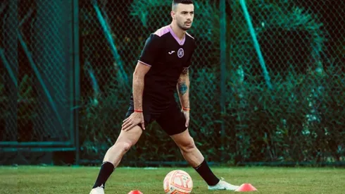 El argentino Ramiro Carrera habló de su incorporación a Cruz Azul