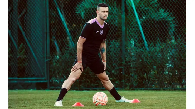 El argentino Ramiro Carrera habló de su incorporación a Cruz Azul