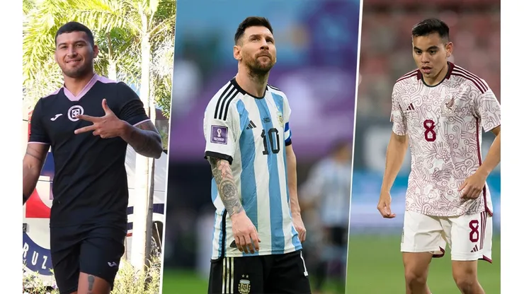 Cruz Azul, Messi y seleccionados en el Mundial, en las noticias del día.