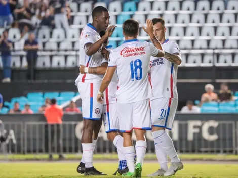 OFICIAL: La primera alineación de Cruz Azul rumbo al Clausura 2023