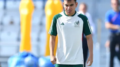 Carlos Rodríguez, mediocampista ofensivo de Cruz Azul, debutó en el Mundial