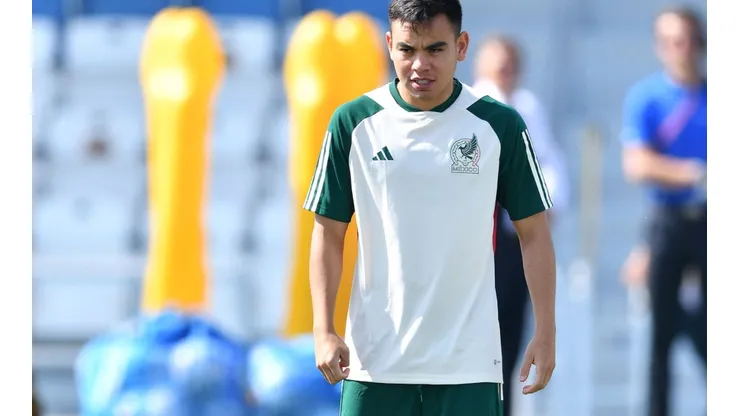 Carlos Rodríguez, mediocampista ofensivo de Cruz Azul, debutó en el Mundial
