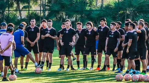 El posible refuerzo de Cruz Azul ya se unió a la petemporada en Cancún.