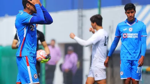 La Sub-20 de Cruz Azul registra números negativos; su rescate, debe ser una obligación