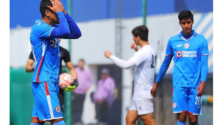 La Sub-20 de Cruz Azul registra números negativos; su rescate, debe ser una obligación