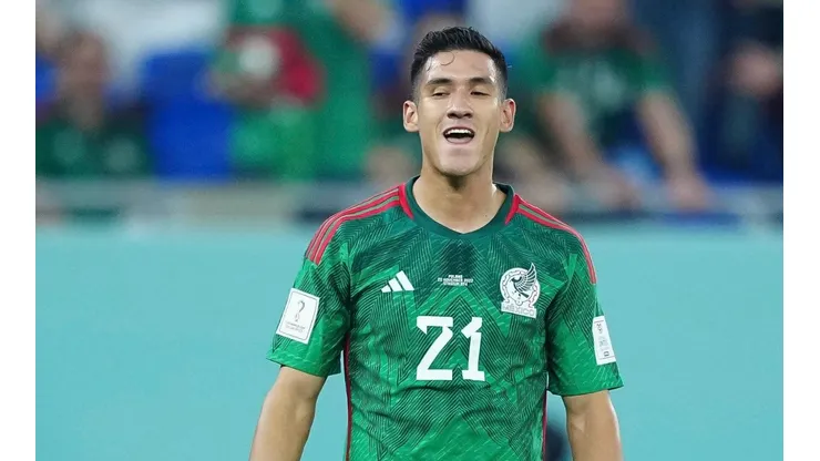 El 'Brujo' entró en los instantes finales del partido
