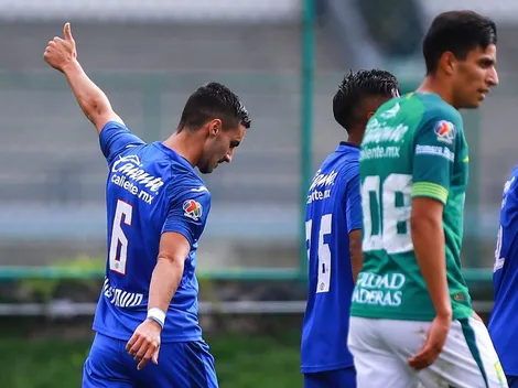 Quiso ser feliz en Cruz Azul, pero no se lo permitieron