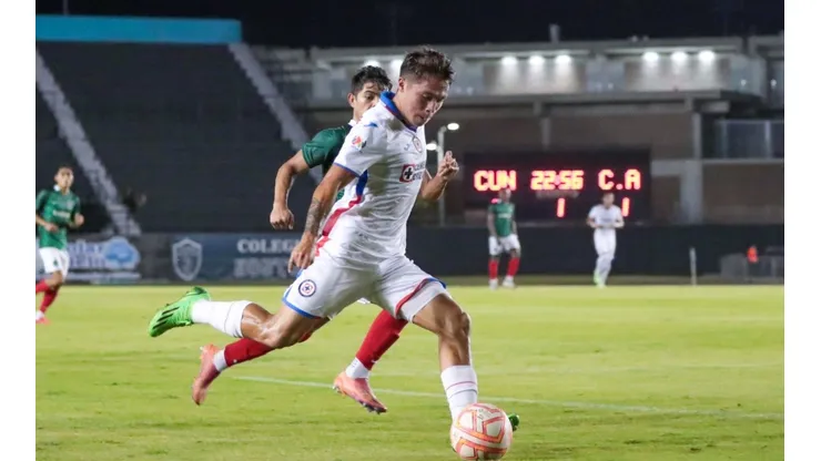 La Máquina derrotó 0-2 a Cancún FC, en su primer duelo de preparación
