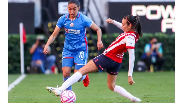 Daniela Monroy ha jugado únicamente para la Máquina de Cruz Azul
