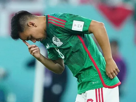 Charly y Antuna con presencia en el emocionante debut del Tri en el Mundial