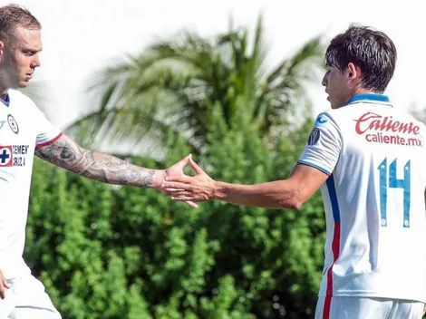 Se quiere quedar: Guti firma su primer gol en su regreso a Cruz Azul | Video