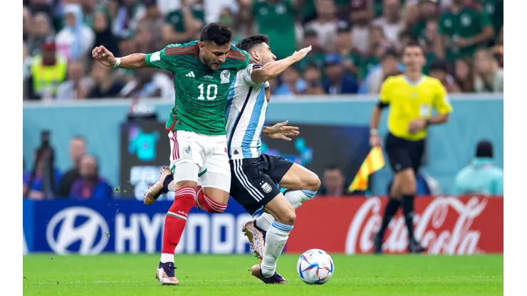 Uriel Antuna y Charly Rodríguez esperan para enfrentar a Messi en el Mundial