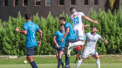 El argentino Ramiro Carrera marcó en su segundo partido de preparación con Cruz Azul