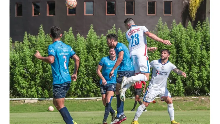 El argentino Ramiro Carrera marcó en su segundo partido de preparación con Cruz Azul