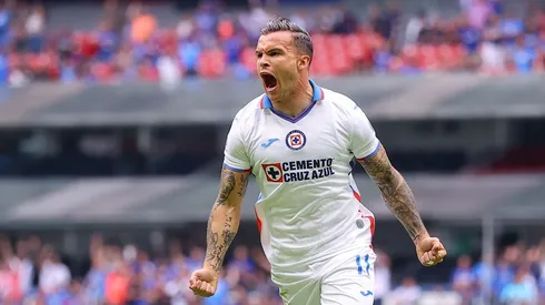 Christian Tabó fue el responsable de marcar el segundo tanto de Cruz Azul