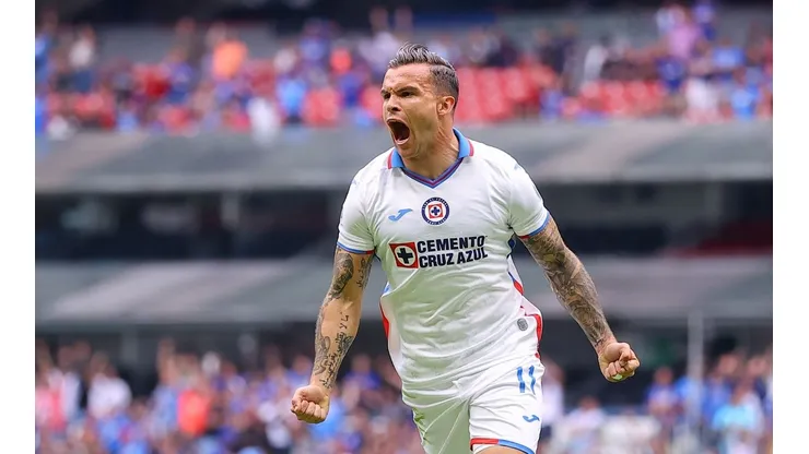 Christian Tabó fue el responsable de marcar el segundo tanto de Cruz Azul