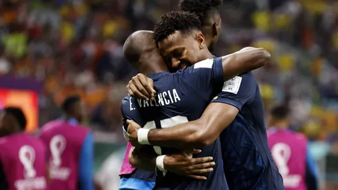 Michael Estrada arrancó como titular con Ecuador en la segunda fecha del Mundial.