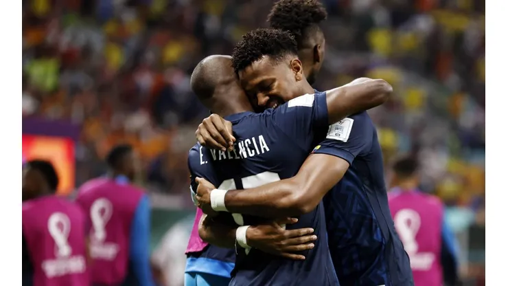 Michael Estrada arrancó como titular con Ecuador en la segunda fecha del Mundial.