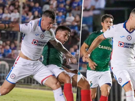 Los dorsales que usaron los refuerzos en su debut con Cruz Azul