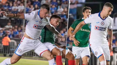 Augusto Lotti y Ramiro Carrera ya debutaron con Cruz Azul.