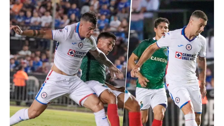 Augusto Lotti y Ramiro Carrera ya debutaron con Cruz Azul.