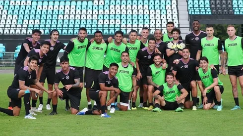 Cruz Azul trabaja en su último día de pretemporada desde Cancún.