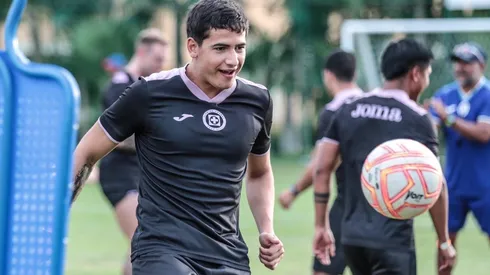 Cruz Azul continúa con su preparación en pretemporada