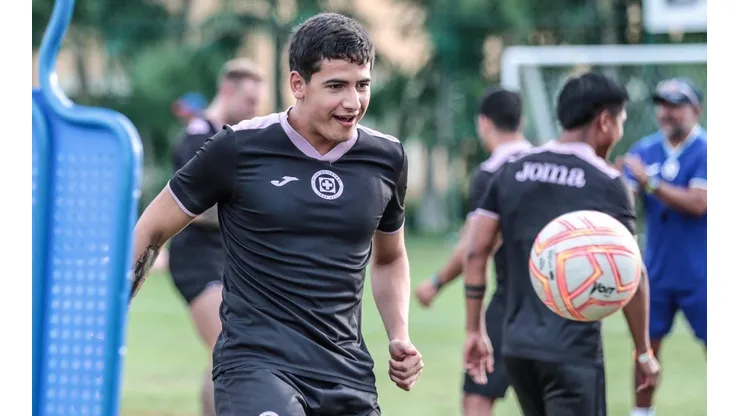 Cruz Azul continúa con su preparación en pretemporada