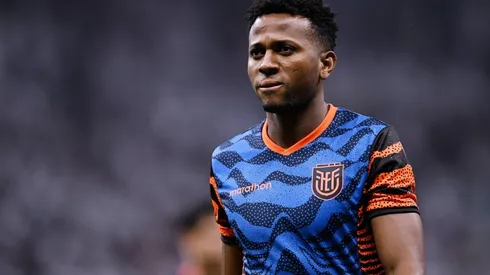 Michael Estrada vuelve a ser titular con Ecuador en el Mundial.