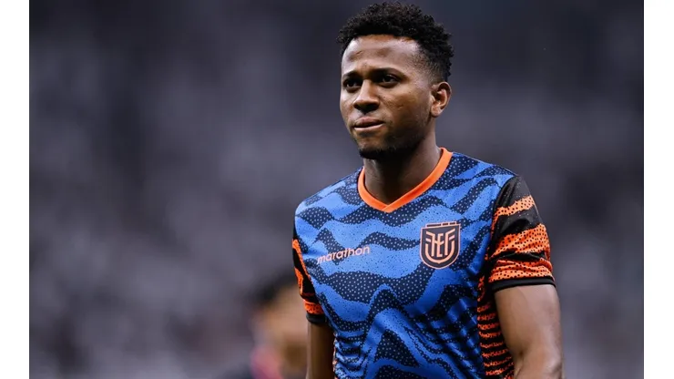Michael Estrada vuelve a ser titular con Ecuador en el Mundial.