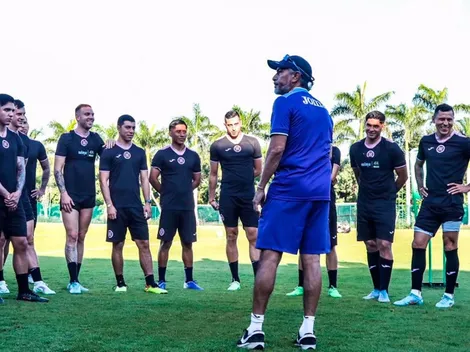 Por la décima: Las palabras con las que el Potro motiva a los jugadores