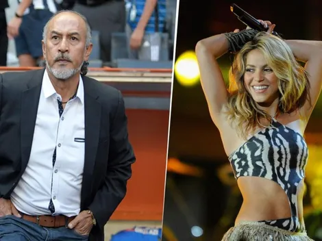 La fórmula del "Potro" para entrenar se basa en Shakira