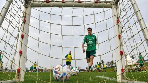 El 'Brujo' salió desde el inicio ante Suecia